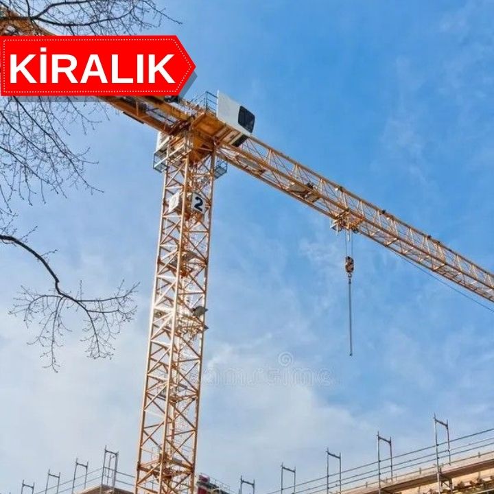 SCM 7020 12 TON KULE VİNÇ