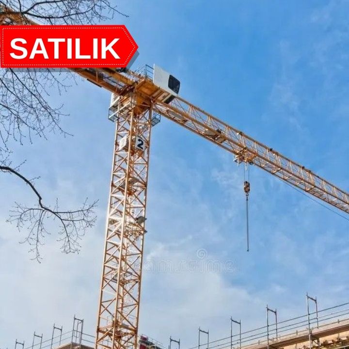 SCM 7020 12 TON KULE VİNÇ