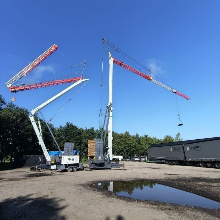 XJCM 4 TON KUYRUKSUZ KULE VİNÇ 37 BOM